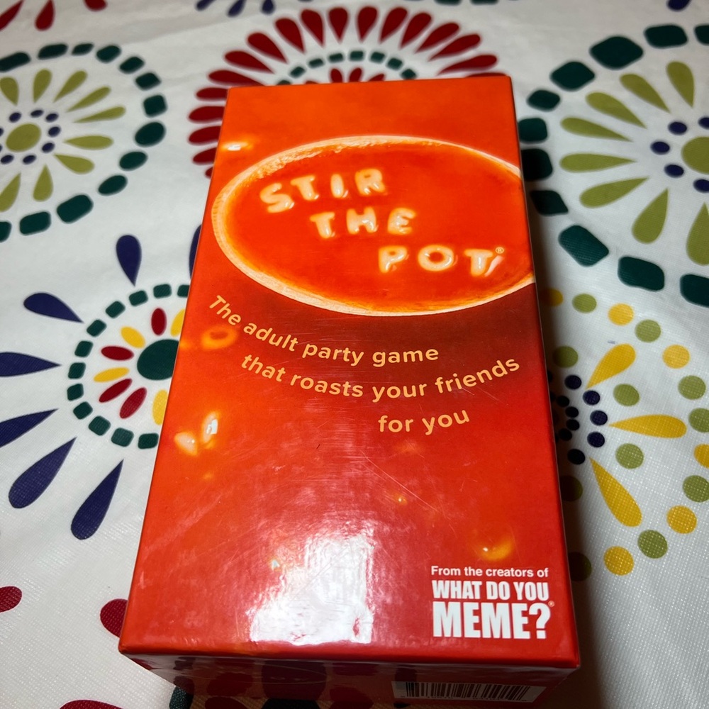 WHAT DO YOU MEME? Stir The Pot - The Party Game That Roasts Your Friends